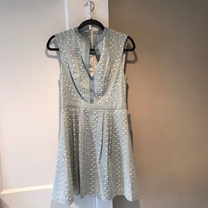 Gal Meets Glam Collection Button Up Dress Size 6